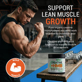 LIVEGOOD Creatine Monohydrate HMB Blend mixed in a shaker