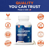 LIVEGOOD Magnesium Supplement 82g back view with ingredient list