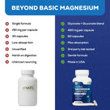 LIVEGOOD Magnesium Supplement 82g close-up of capsules