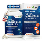 LIVEGOOD Magnesium Supplement 82g front view