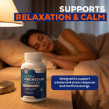 LIVEGOOD Magnesium Supplement 82g with a measuring spoon