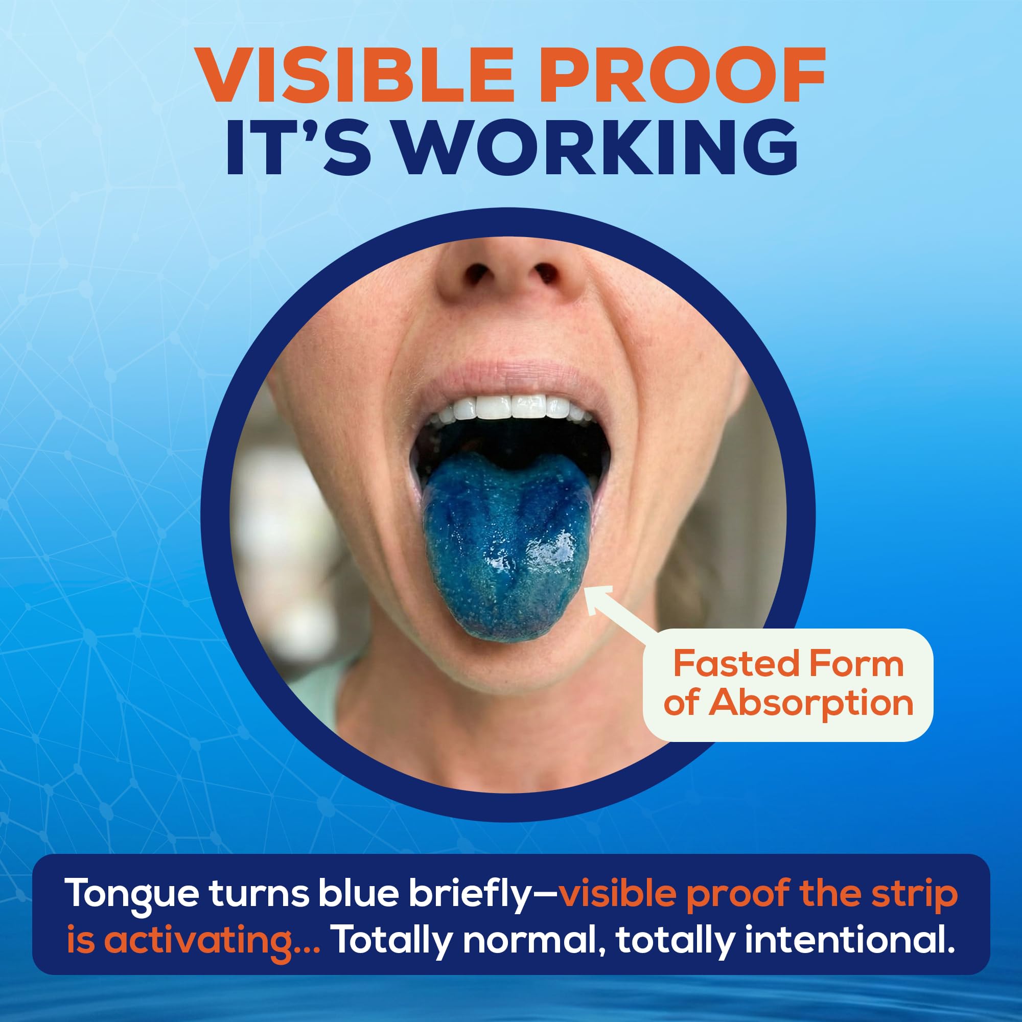 LIVEGOOD Methylene Blue Sublingual Strips packaging