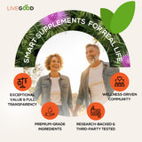 LIVEGOOD Milk Thistle Liver Support Supplement packaging details