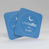 LIVEGOOD Sleep Patches side view showing details