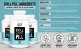LIVELY VITAMIN CO Chill Pill in a lifestyle setting