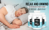 LIVELY VITAMIN CO Chill Pill showing capsule close-up