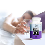LIVELY VITAMIN CO Snooze Fest bottle with measuring spoon