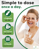 livenaturally Alpha Lipoic Acid 300mg capsules back label