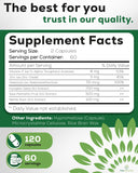 livenaturally Saw Palmetto Supplement ingredients list