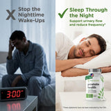 livenaturally Saw Palmetto Supplement with a measuring spoon