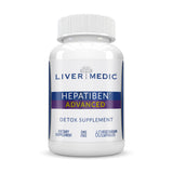 Liver Medic Hepatiben supplement bottle front view