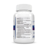 Liver Medic Hepatiben supplement bottle side view