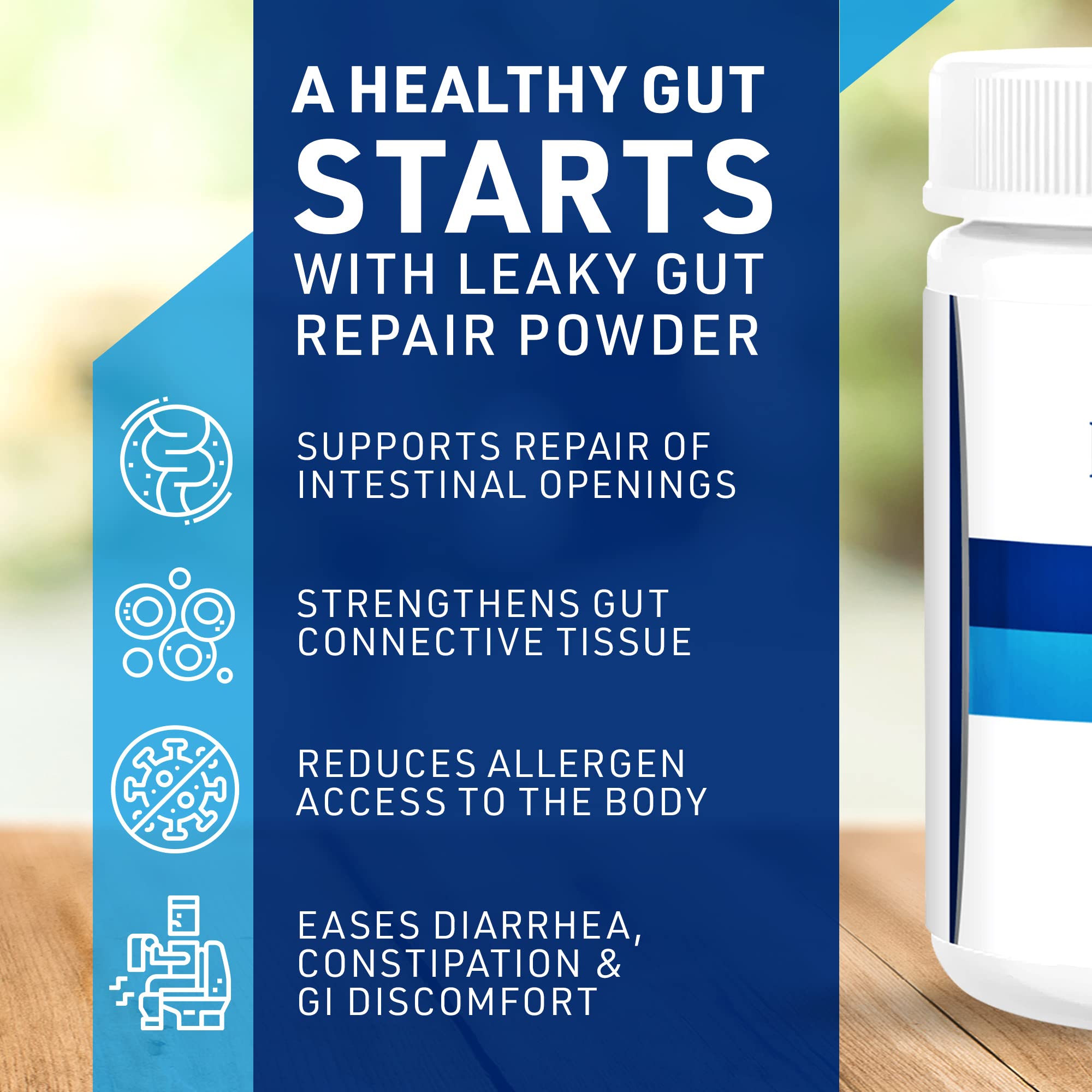 Liver Medic L-Glutamine Powder 179g ingredients list