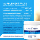 Liver Medic L-Glutamine Powder 179g nutritional information
