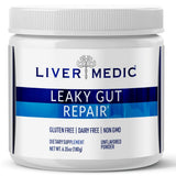 Liver Medic L-Glutamine Powder 179g packaging front view