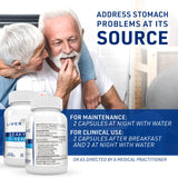 Liver Medic L-Glutamine Supplement 70g back view