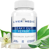Liver Medic L-Glutamine Supplement 70g front view