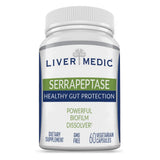 Liver Medic Multi-Enzyme Supplement 60 capsules front view