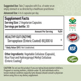 Liver Medic Multi-Enzyme Supplement bottle side view