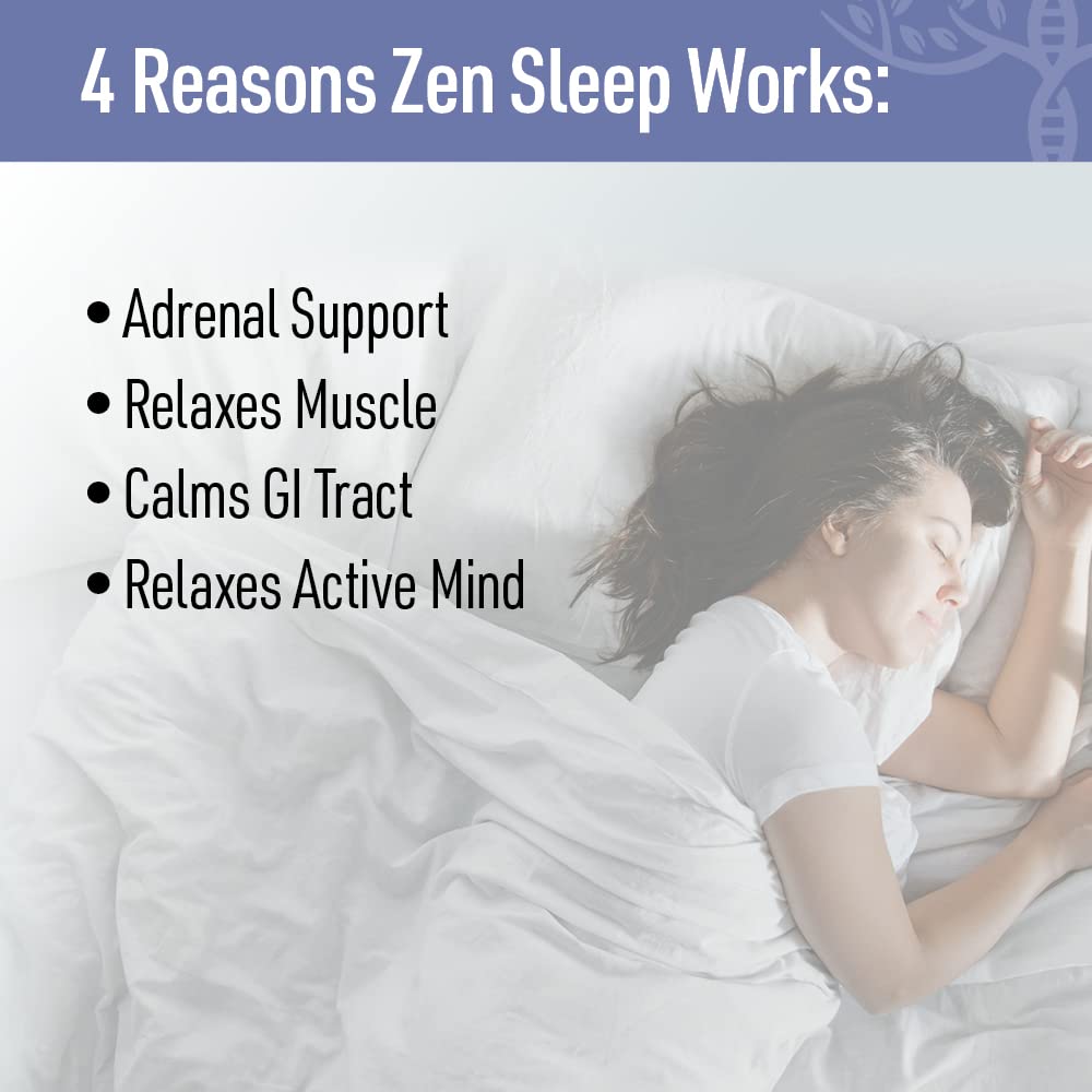 Liver Medic Zen Sleep bottle with capsules displayed