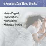 Liver Medic Zen Sleep bottle with capsules displayed