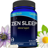 Liver Medic Zen Sleep capsule bottle front view