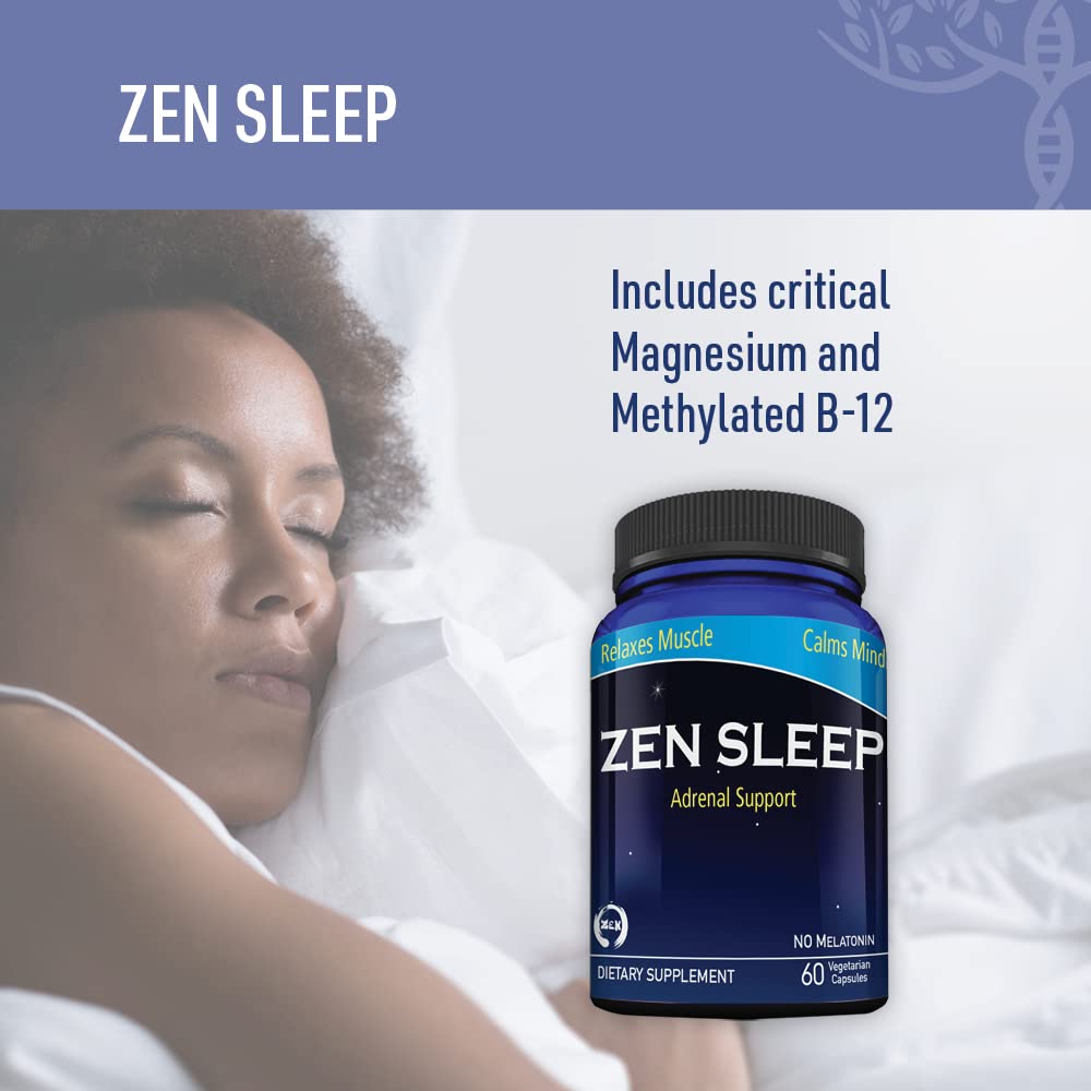 Liver Medic Zen Sleep capsule close-up