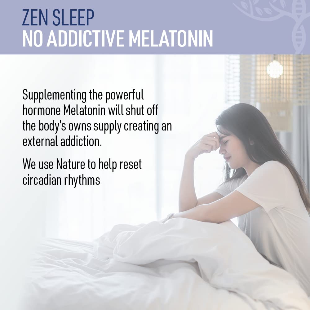 Liver Medic Zen Sleep ingredients list on packaging