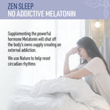 Liver Medic Zen Sleep ingredients list on packaging