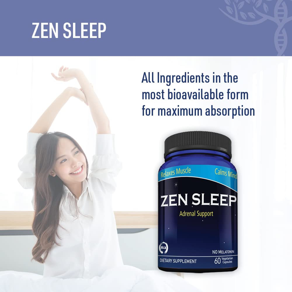 Liver Medic Zen Sleep with herbal ingredients