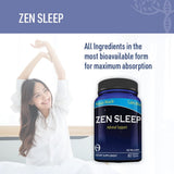 Liver Medic Zen Sleep with herbal ingredients