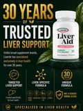 LIVERITE Liver Aid 118g capsule close-up