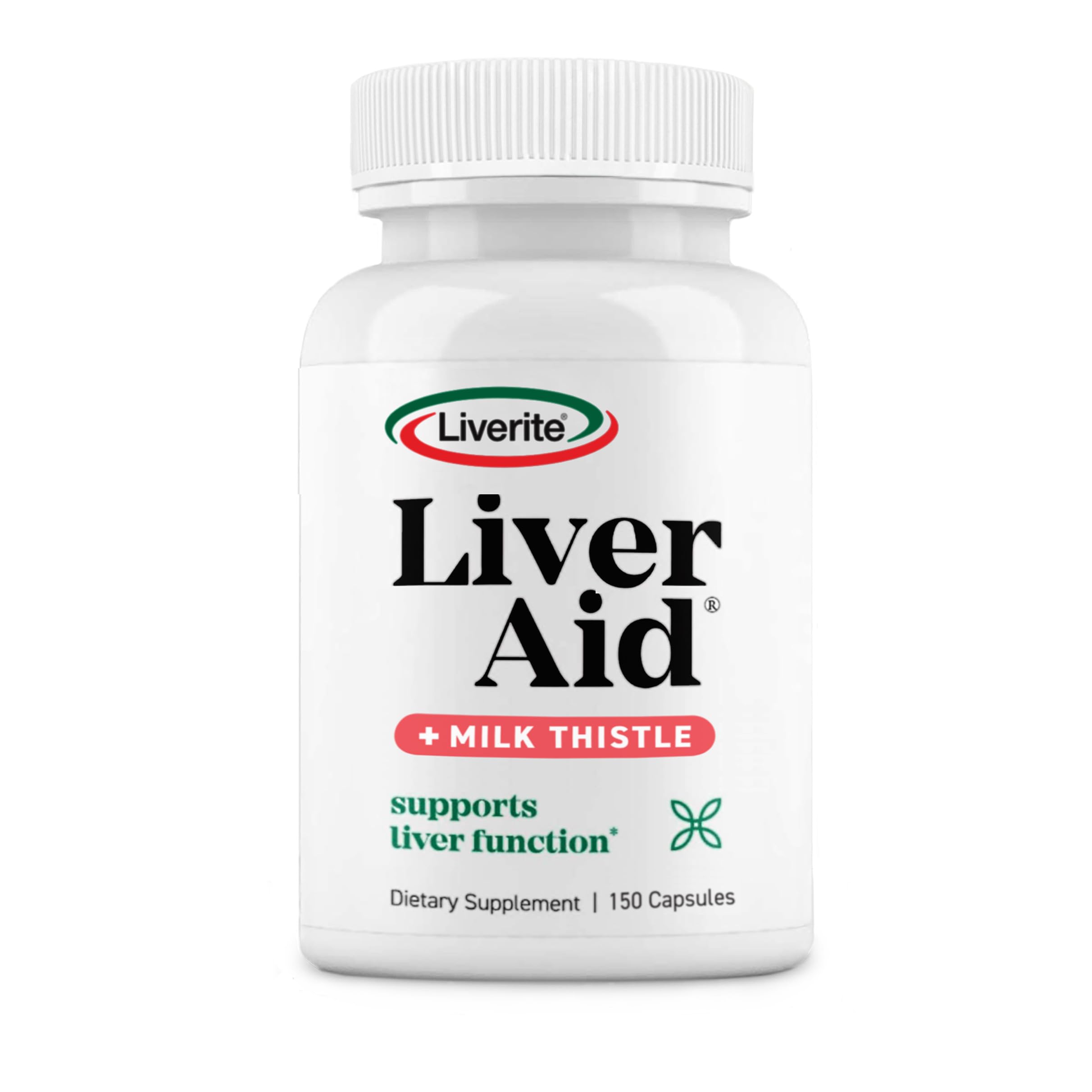 LIVERITE Liver Aid 118g front view with packaging