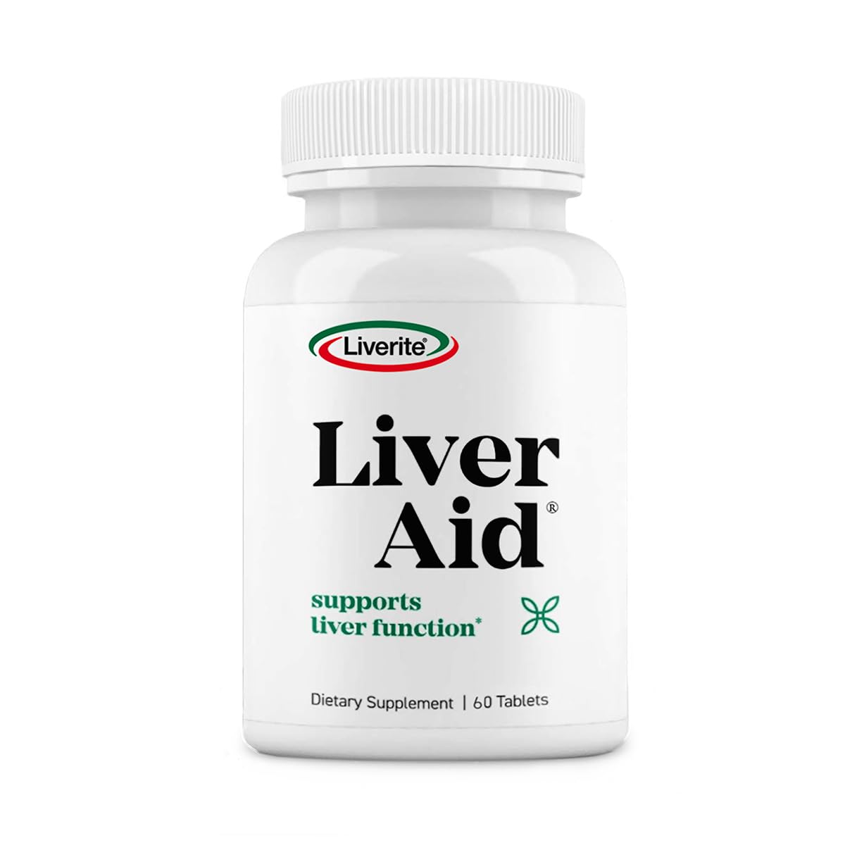 LIVERITE Liver Aid 5g supplement front view with packaging
