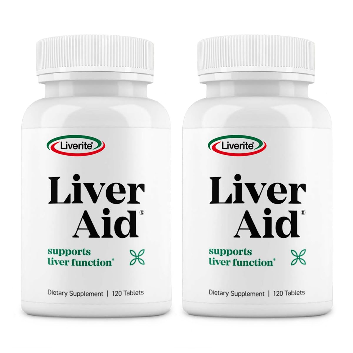 LIVERITE Liver Aid Supplement 231g front view