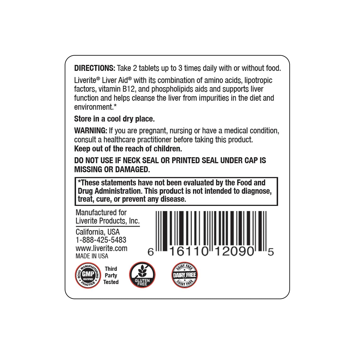 LIVERITE Liver Aid Supplement 231g lifestyle scene