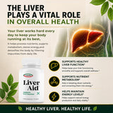 LIVERITE Liver Extracts 91g lifestyle scene with supplements