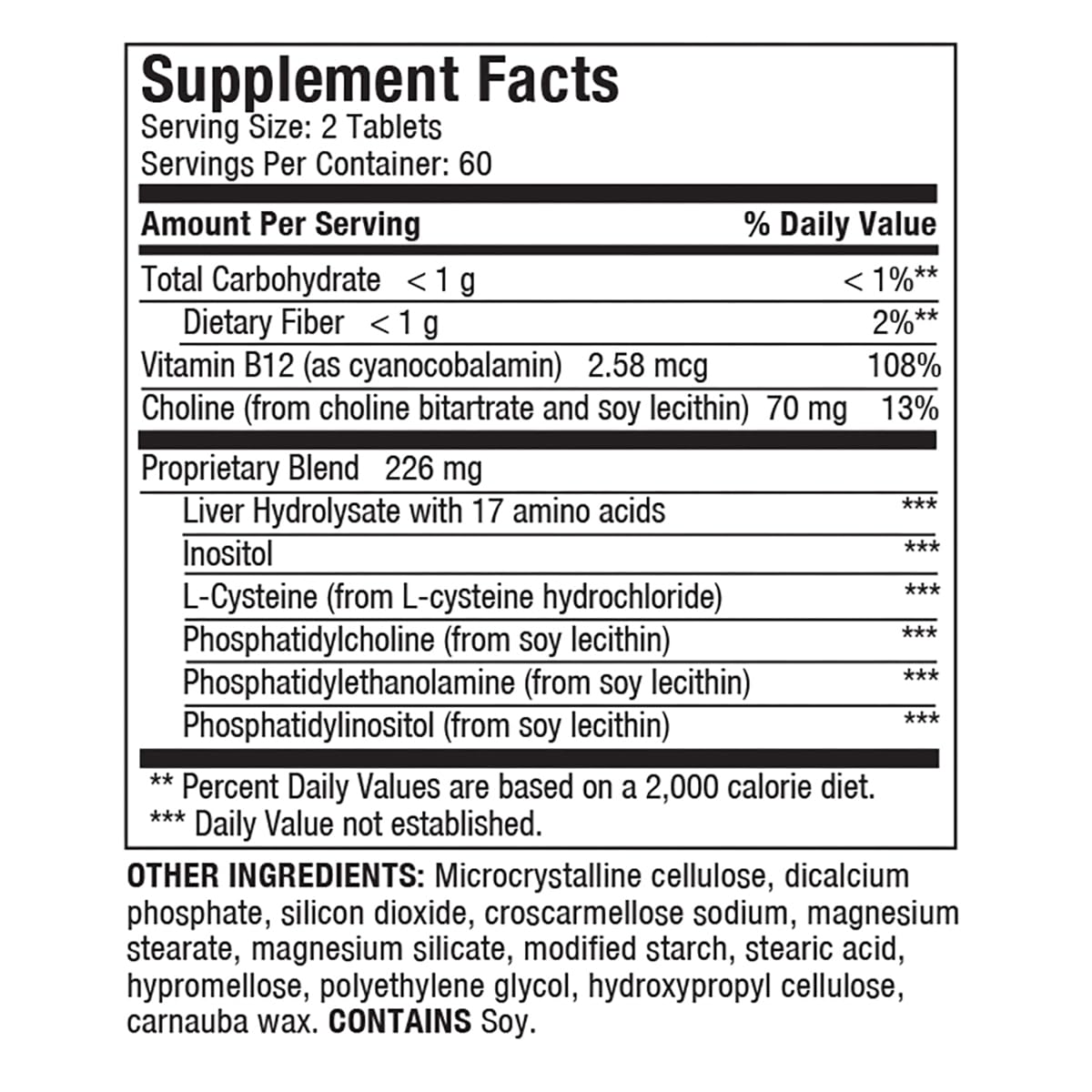 LIVERITE Liver Extracts 91g on a kitchen counter