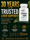LIVERITE Liver Extracts 91g side view showing ingredient list