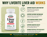 LIVERITE Milk Thistle supplement packaging