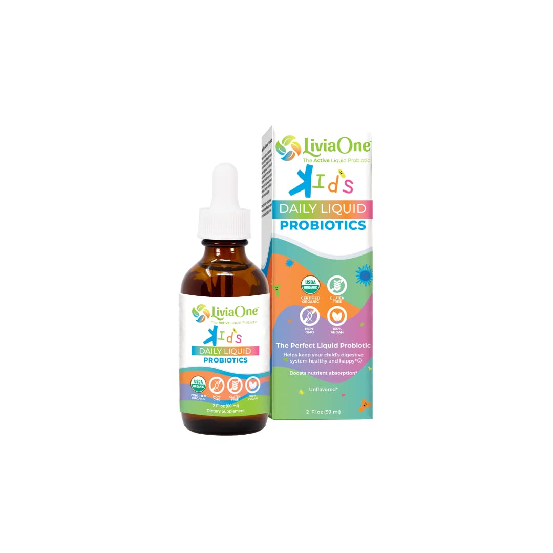 LiviaOne Kids Probiotics 215g front view