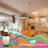 LiviaOne Kids Probiotics displayed on a table