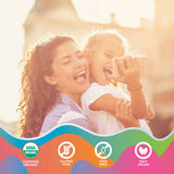 LiviaOne Kids Probiotics packaging side view
