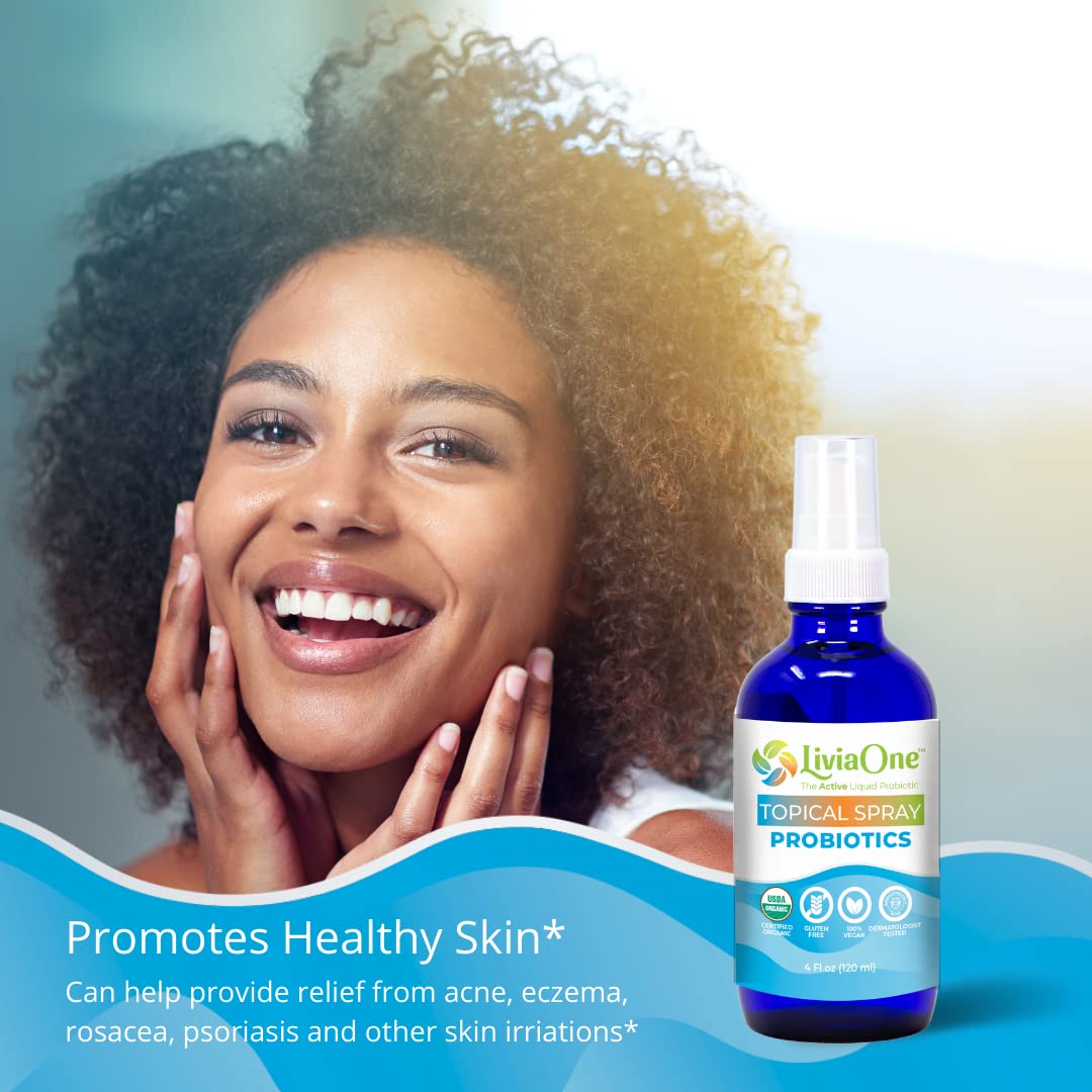 LiviaOne Probiotic Spray ingredients list
