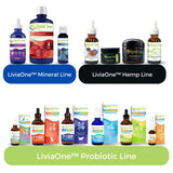 LiviaOne Probiotic Spray packaging details