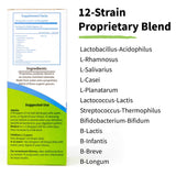 LiviaOne Probiotic Supplement 113g back view