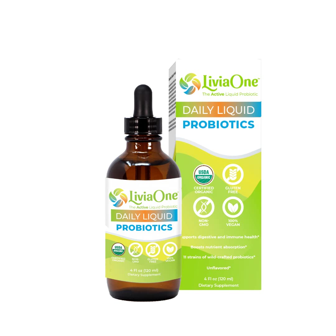 LiviaOne Probiotic Supplement 113g front view