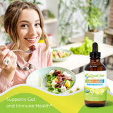 LiviaOne Probiotic Supplement 113g side view