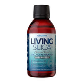 Living Silica Collagen Supplement 100 mL dropper bottle front view