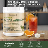LIVINGANIC Hydrolyzed Bovine Collagen Powder lifestyle scene